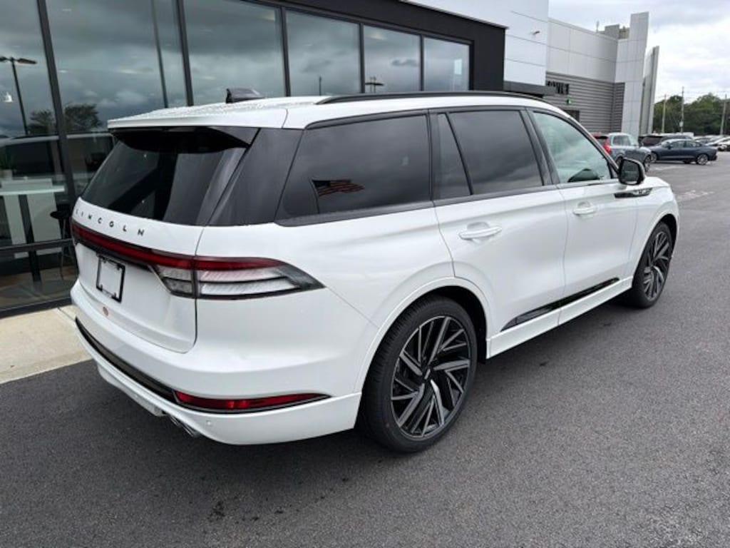 New 2026 Lincoln Aviator Black Label SUV