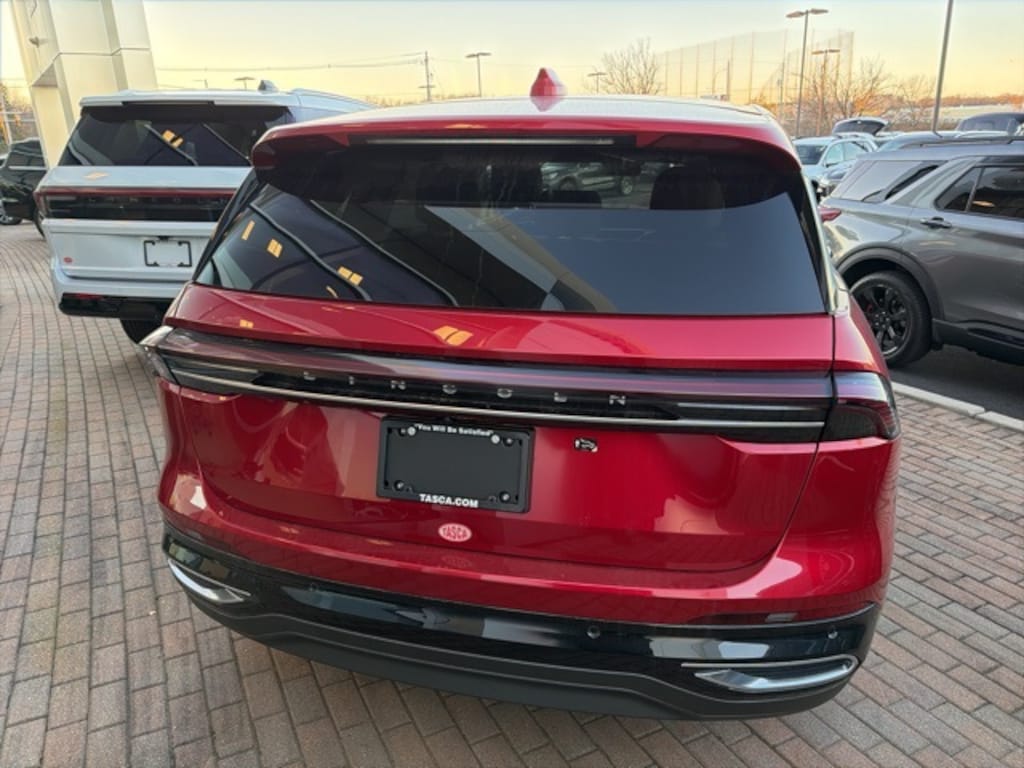 New 2026 Lincoln Nautilus Premiere SUV