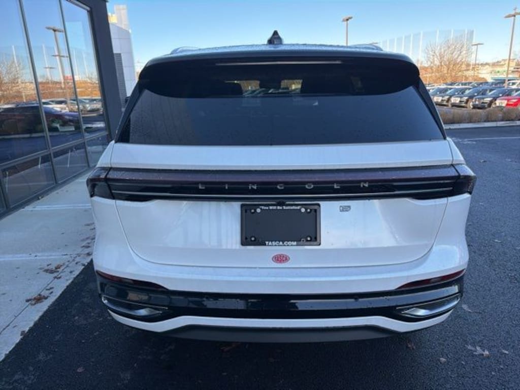 New 2026 Lincoln Nautilus Reserve SUV