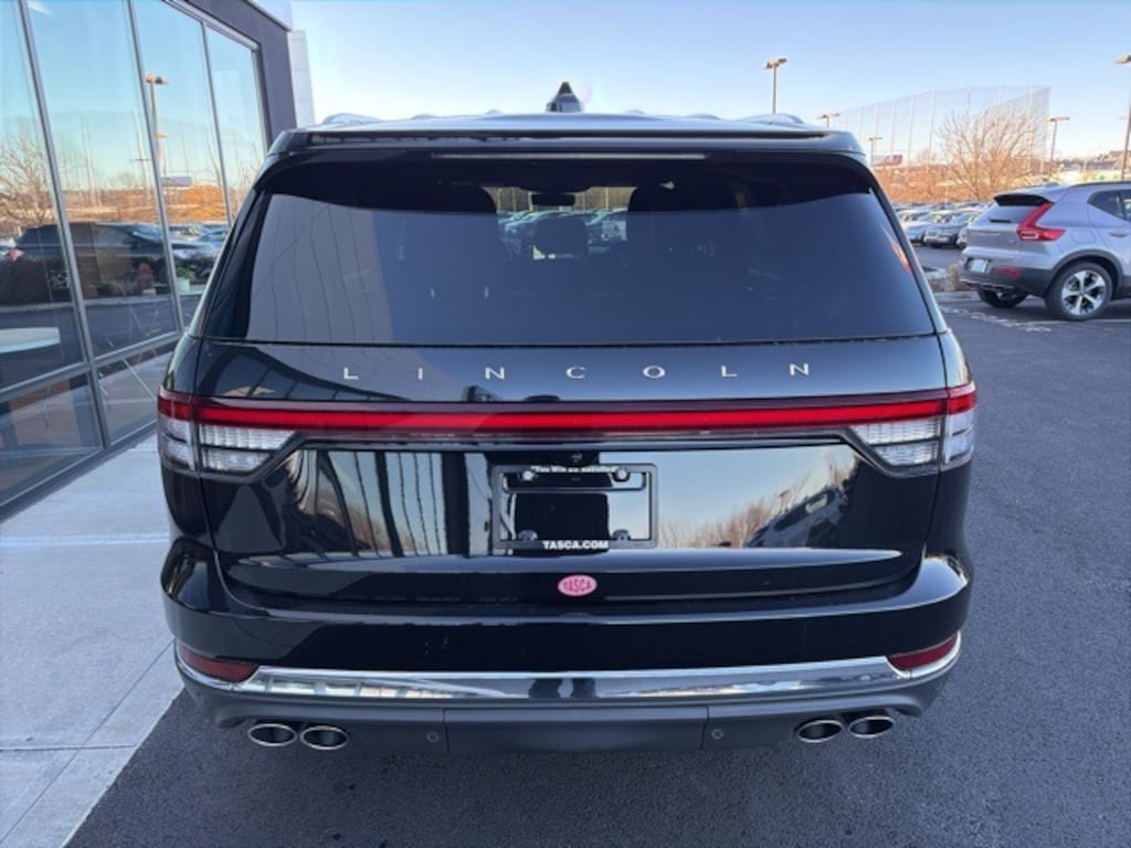 New 2026 Lincoln Aviator Reserve SUV