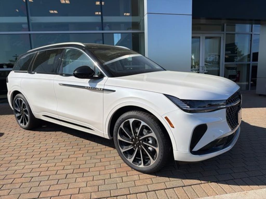 New 2026 Lincoln Nautilus Black Label SUV
