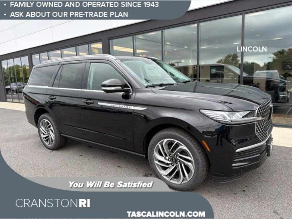 New 2027 Lincoln Navigator Reserve SUV