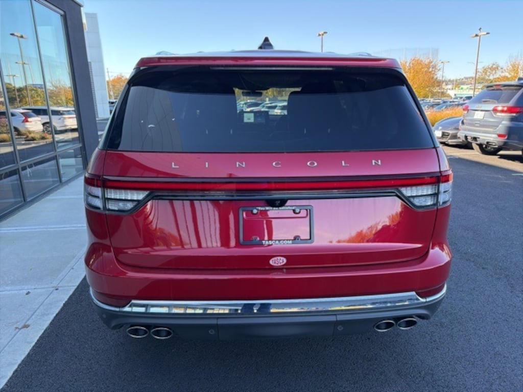 New 2025 Lincoln Aviator Premiere SUV
