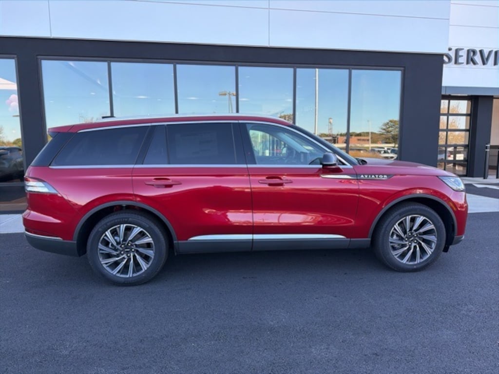New 2025 Lincoln Aviator Premiere SUV