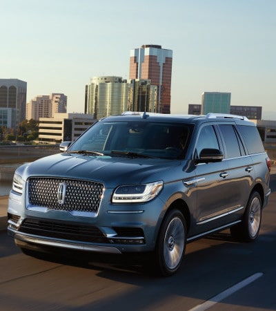 New Lincoln Navigator