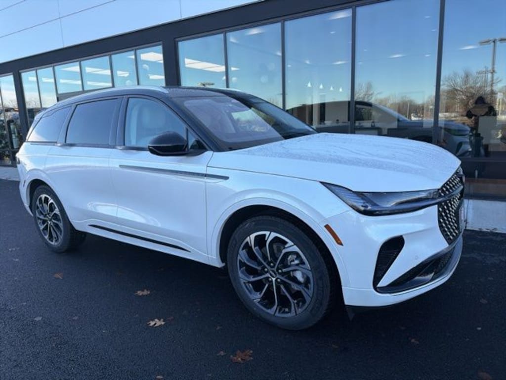 New 2026 Lincoln Nautilus Reserve SUV