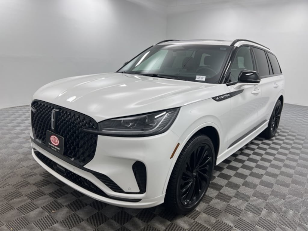 New 2025 Lincoln Aviator Reserve SUV