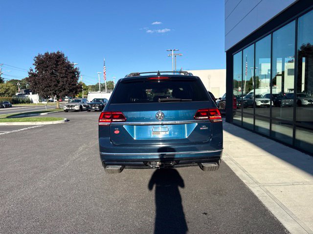 Used 2019 Volkswagen Atlas 3.6L V6 SE w/Technology R-Line 4MOTION SUV