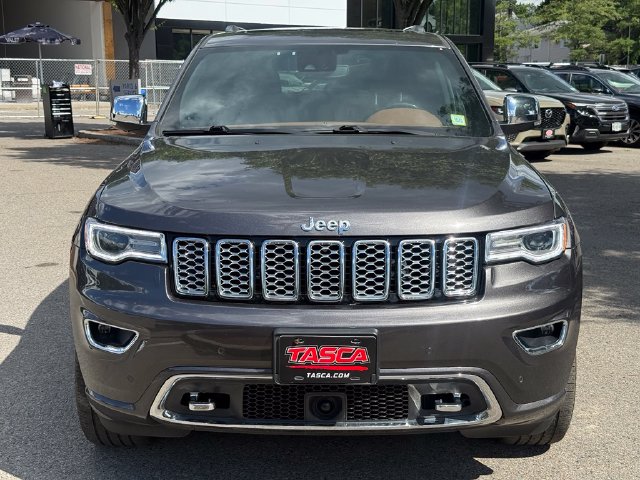 Used 2021 Jeep Grand Cherokee Overland SUV