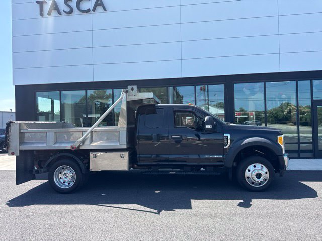 Used 2017 Ford F-550 Chassis XLT Truck Super Cab