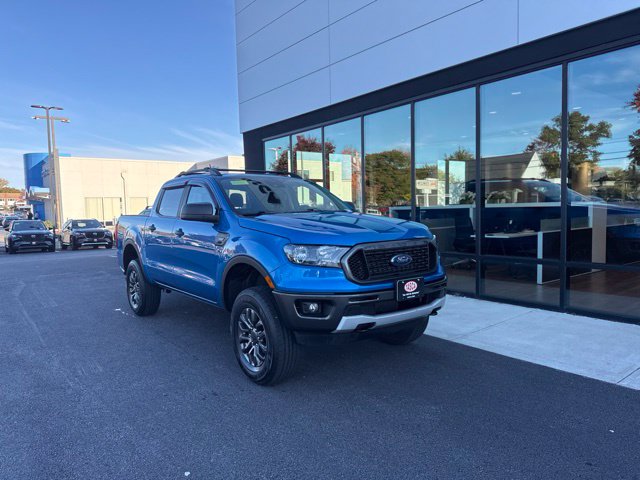 Used 2021 Ford Ranger XLT Truck SuperCrew