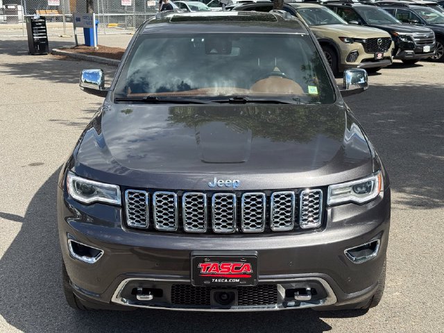 Used 2021 Jeep Grand Cherokee Overland SUV