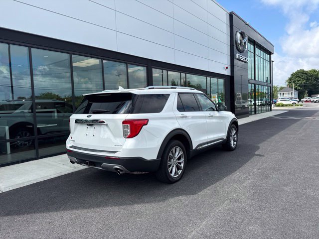 Used 2023 Ford Explorer Limited SUV