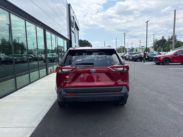 Used 2024 Toyota RAV4 Hybrid LE SUV