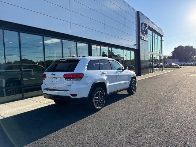 Used 2019 Jeep Grand Cherokee Limited SUV