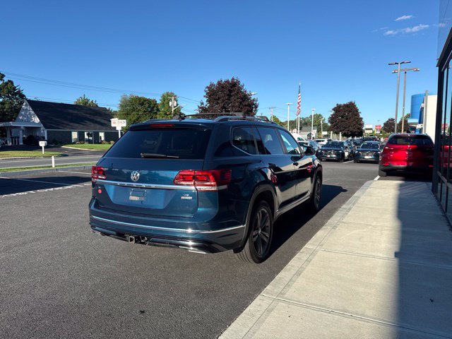 Used 2019 Volkswagen Atlas 3.6L V6 SE w/Technology R-Line 4MOTION SUV