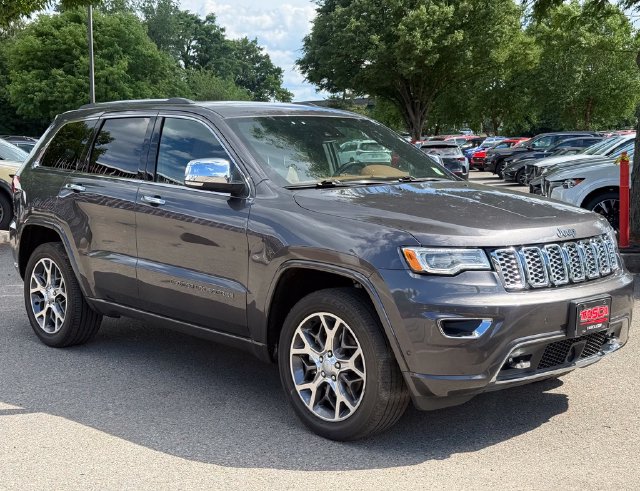 Used 2021 Jeep Grand Cherokee Overland SUV