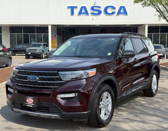 Used 2022 Ford Explorer XLT SUV