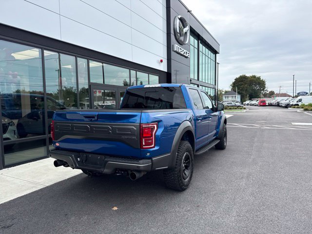 Used 2018 Ford F-150 Raptor Truck SuperCrew Cab