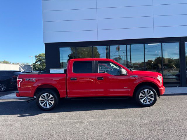 Used 2017 Ford F-150 XL Truck SuperCrew Cab