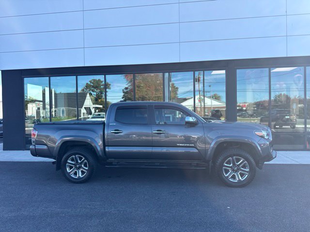 Used 2017 Toyota Tacoma Limited V6 Truck Double Cab