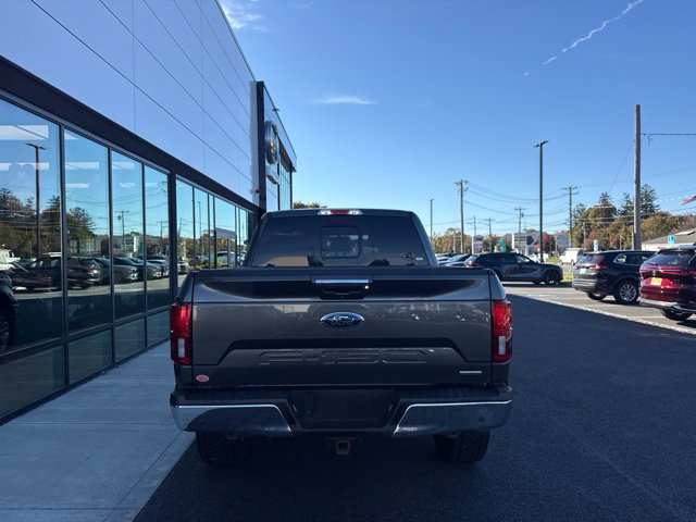 Used 2018 Ford F-150 Truck SuperCrew Cab