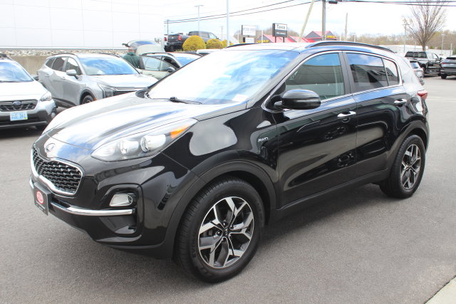 Used 2022 Kia Sportage EX SUV