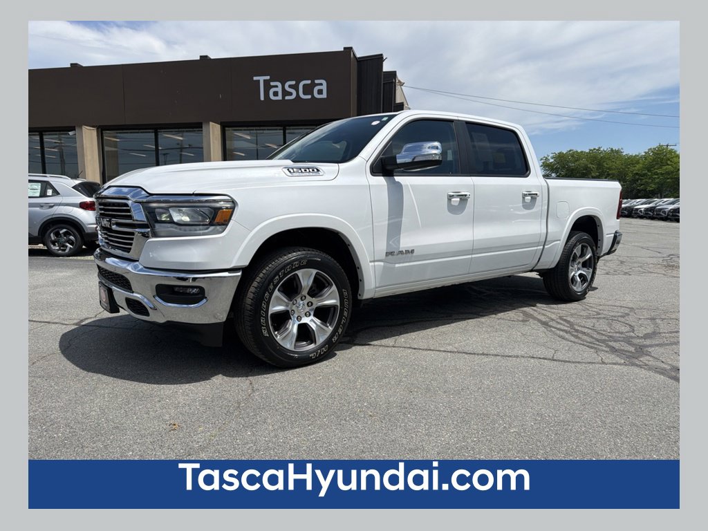 Used 2022 Ram 1500 Laramie Truck Crew Cab