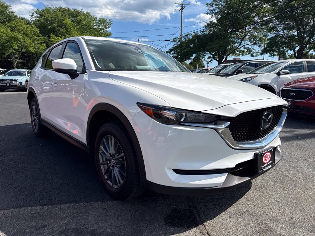Used 2021 Mazda CX-5 Touring SUV