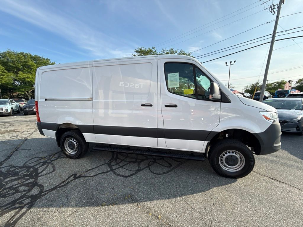Used 2024 Mercedes-Benz Sprinter 2500 Standard Roof 4-Cyl Diesel HO Van