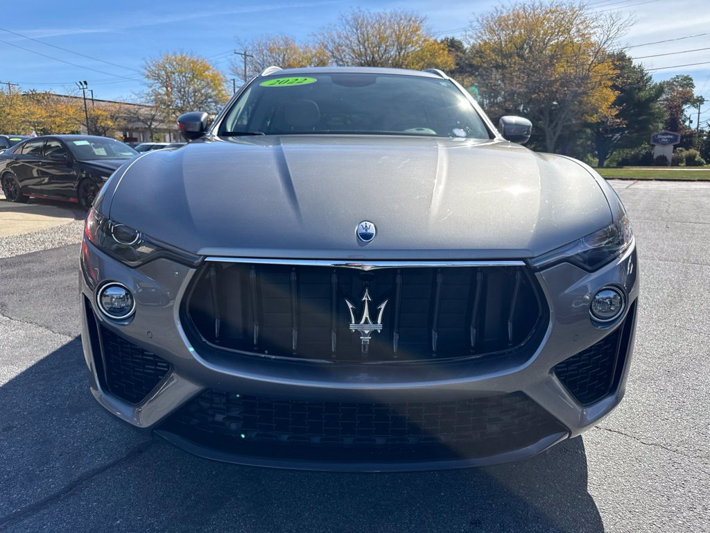 Used 2022 Maserati Levante Modena SUV