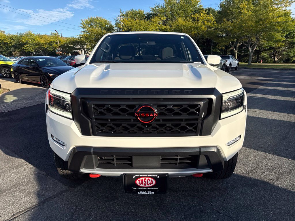 Used 2024 Nissan Frontier PRO-4X Truck Crew Cab