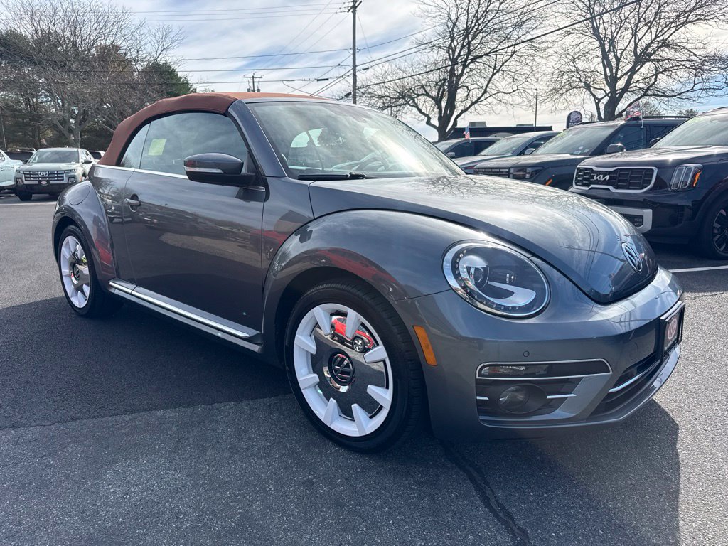 Used 2019 Volkswagen Beetle 2.0T Final Edition SEL Convertible