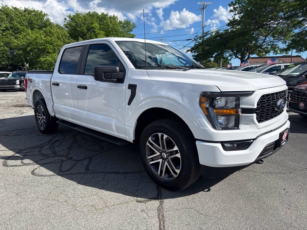 Used 2023 Ford F-150 XL Truck SuperCrew Cab