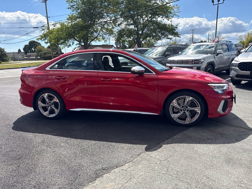Used 2023 Audi S3 2.0T Premium Sedan