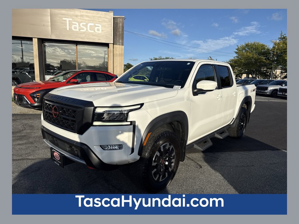  Nissan Frontier