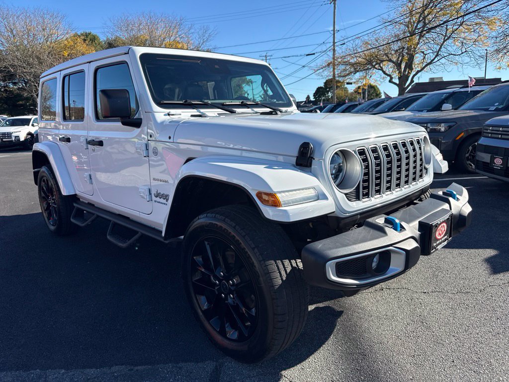 Used 2024 Jeep Wrangler 4xe Sahara SUV