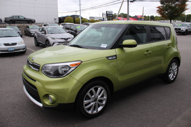 Used 2018 Kia Soul + Hatchback