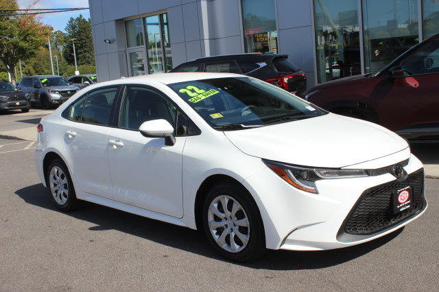 Used 2022 Toyota Corolla LE Sedan