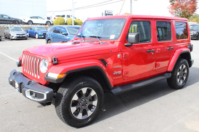 Used 2021 Jeep Wrangler Unlimited Sahara SUV