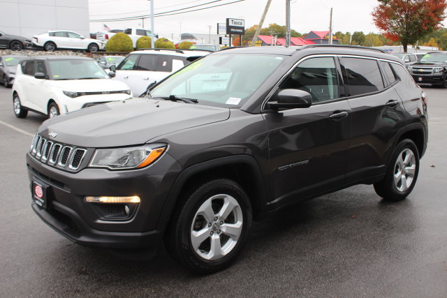 Used 2019 Jeep Compass Latitude 4x4 SUV