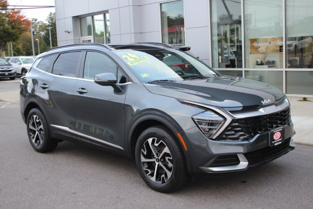Used 2024 Kia Sportage Hybrid EX SUV