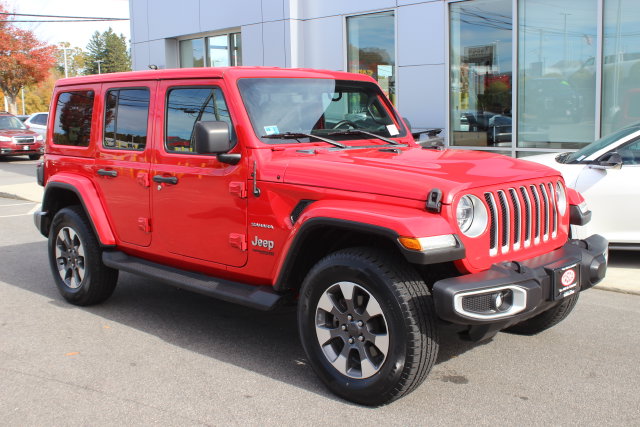 Used 2021 Jeep Wrangler Unlimited Sahara SUV