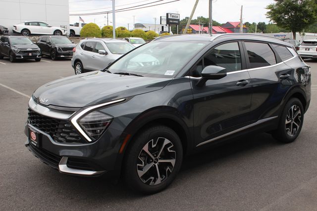 Used 2025 Kia Sportage Hybrid EX SUV