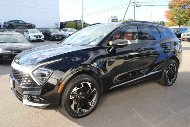 Used 2024 Kia Sportage SX-Prestige SUV