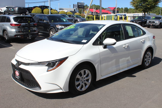 Used 2022 Toyota Corolla LE Sedan