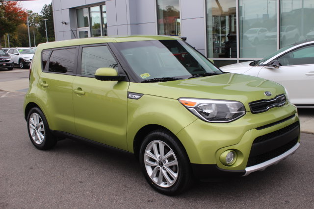 Used 2018 Kia Soul + Hatchback