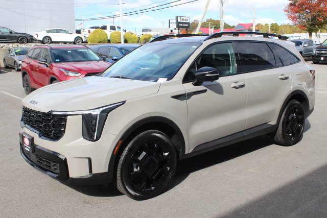 Certified 2026 Kia Sorento X-Line SX SUV