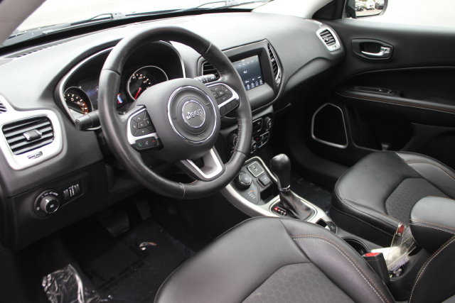 Used 2019 Jeep Compass Latitude 4x4 SUV