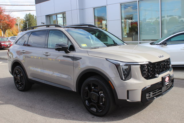 Certified 2026 Kia Sorento X-Line SX SUV